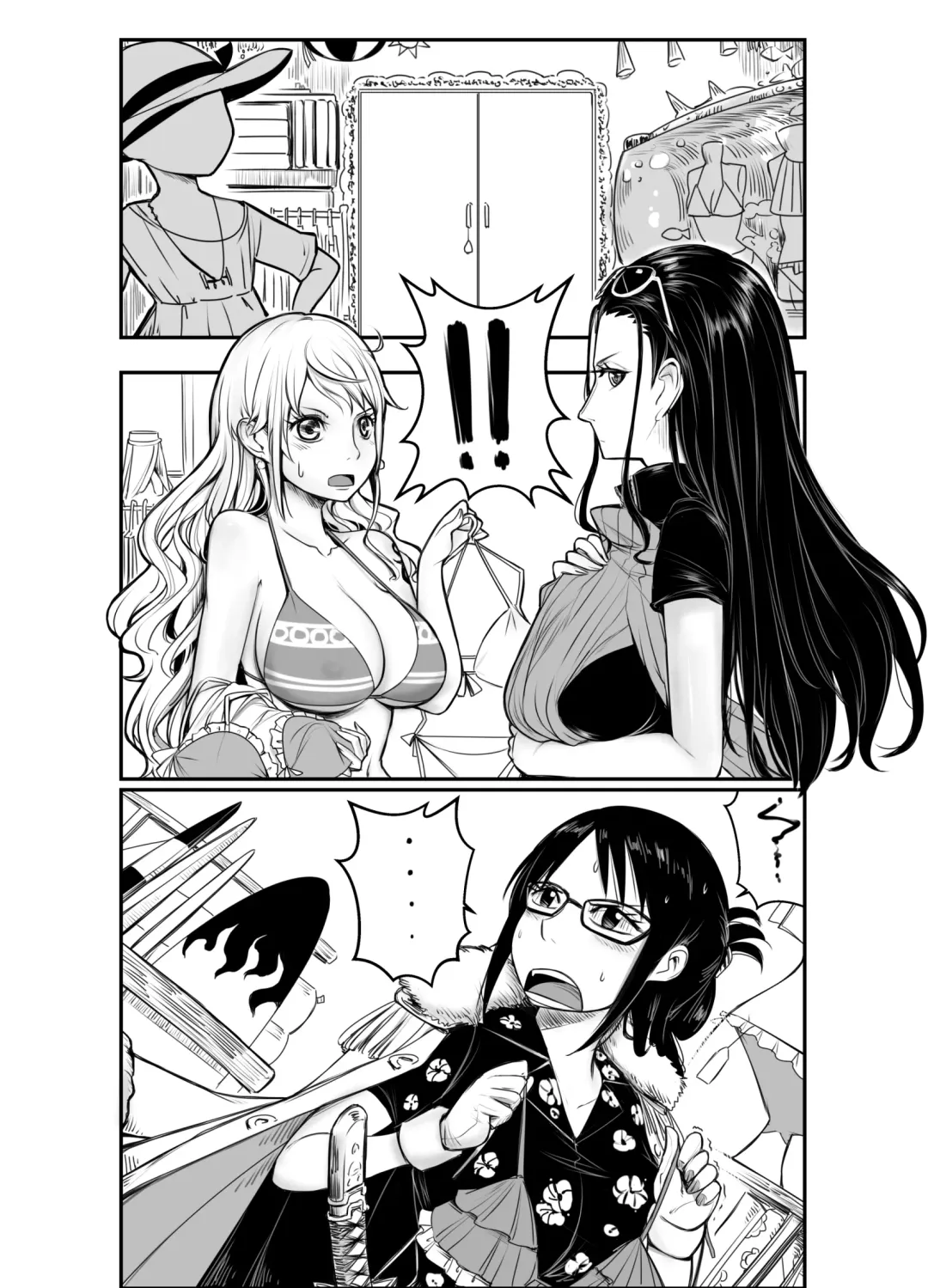 [Yuriwhale] Robin Nami Medley Fhentai - Page 2