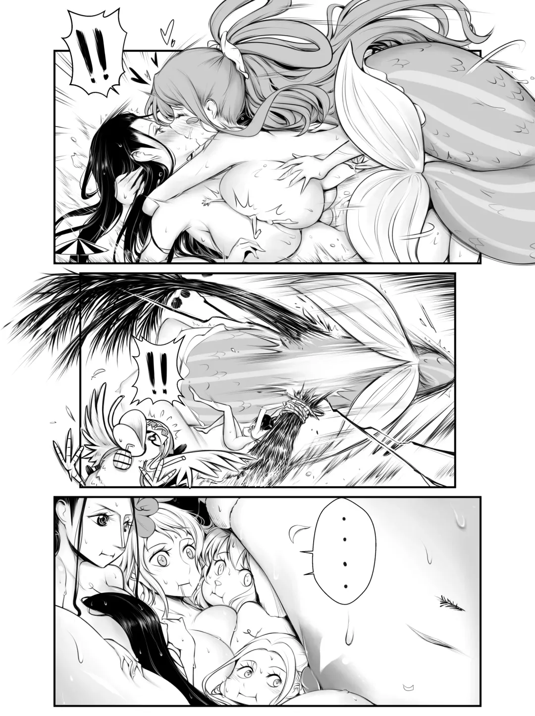 [Yuriwhale] Robin Nami Medley Fhentai - Page 29