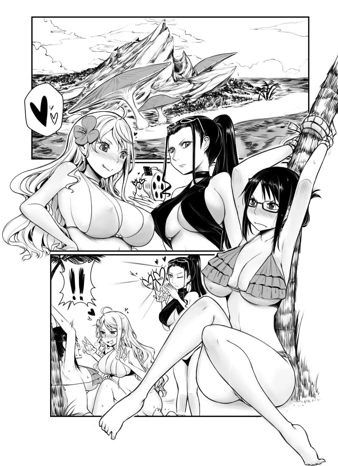 [Yuriwhale] Robin Nami Medley Fhentai - Page 4
