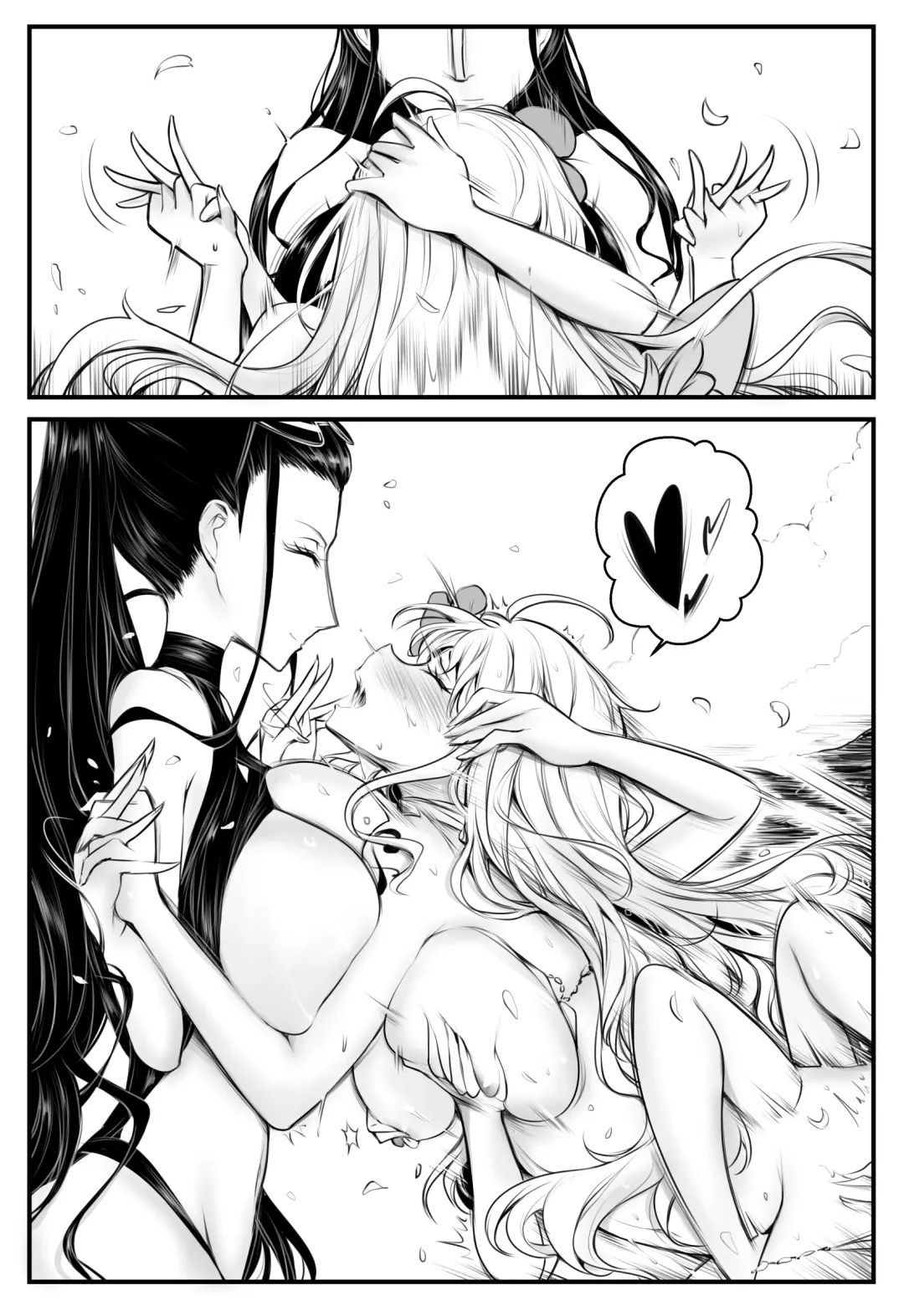 [Yuriwhale] Robin Nami Medley Fhentai - Page 9
