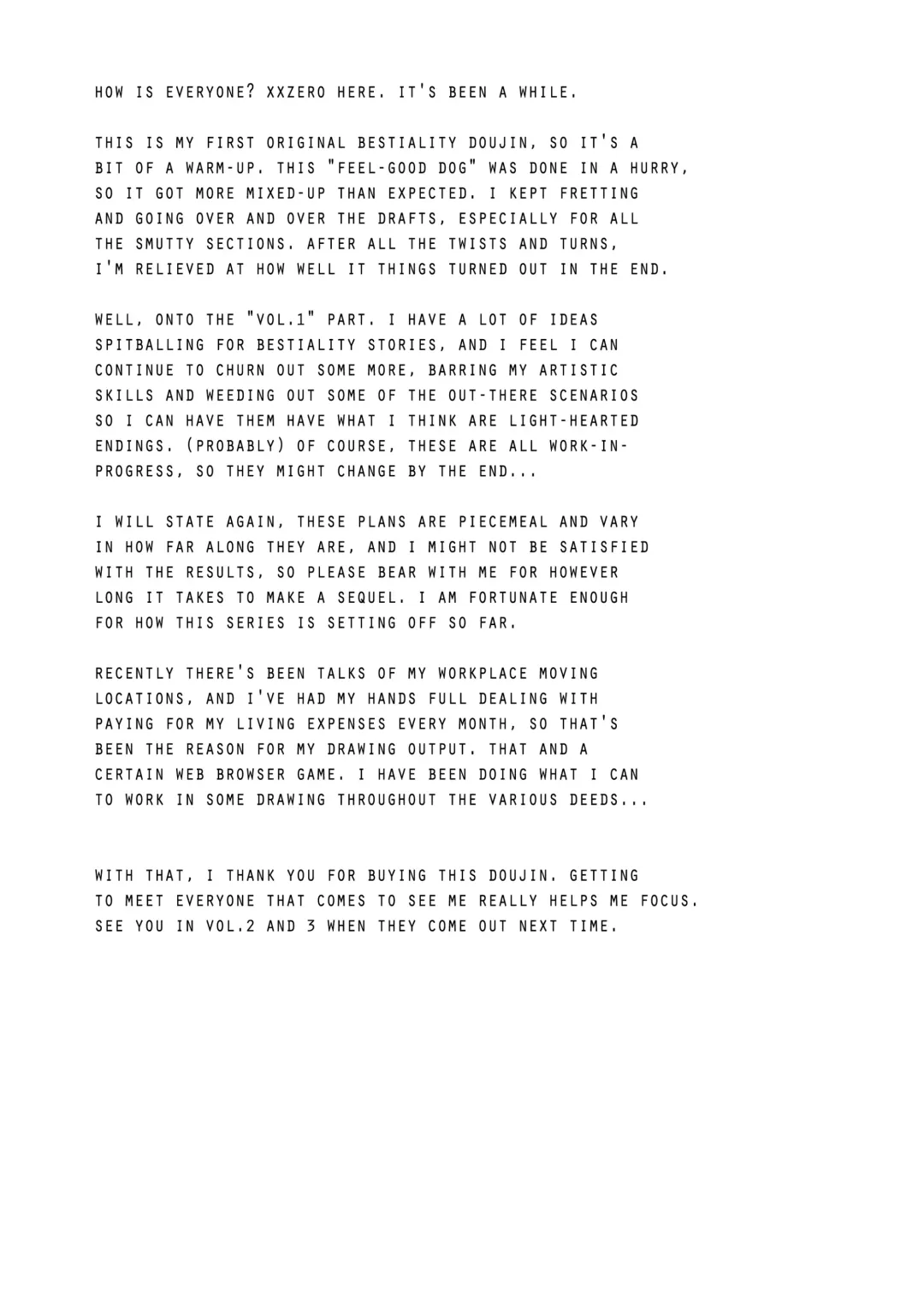 [Xxzero] Inu no Kimochi Ii Vol. 001 (decensored) Fhentai - Page 32