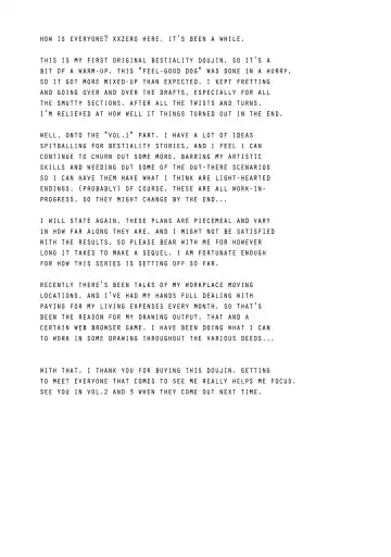 [Xxzero] Inu no Kimochi Ii Vol. 001 (decensored) Fhentai - Page 32