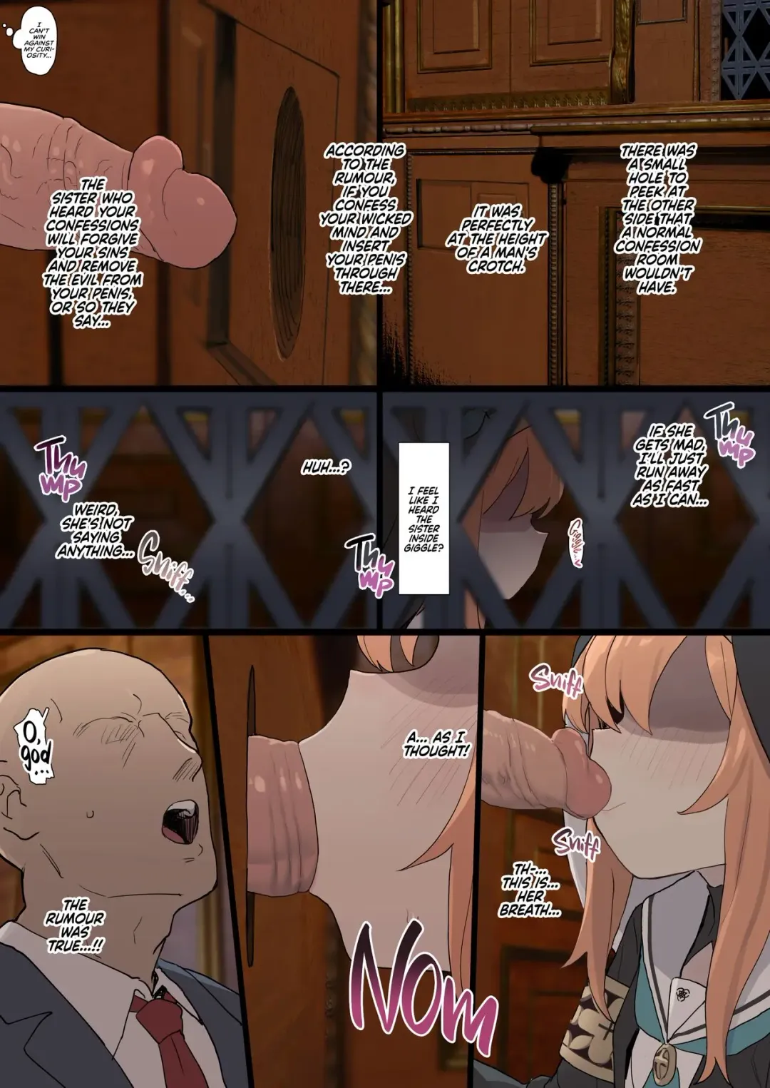 [Deadflow] Mari no Uwasa | Mari's Rumor (decensored) Fhentai - Page 2
