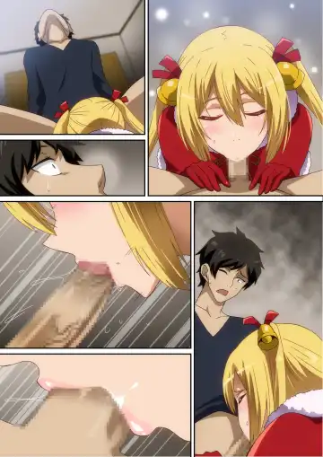 [Hara] Santa Musume ga Yattekita 2021 Fhentai - Page 17