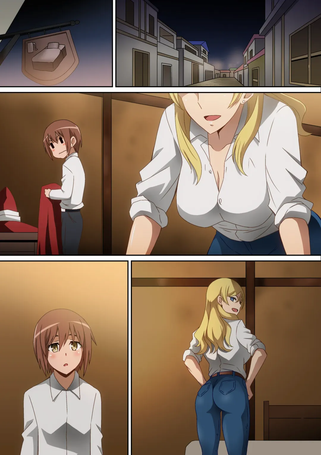 [Hara] Tasuketa Orei ni H!! Fhentai - Page 23