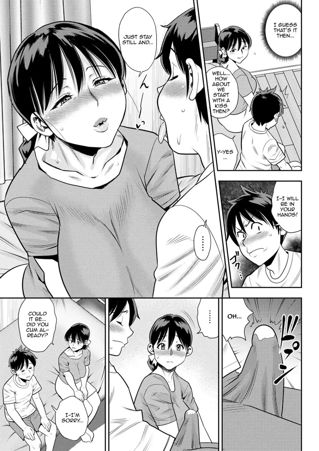 [Zaki Zaraki] Wakai Otoko wa Mitsu no Aji | The Taste Of The Nectar Of A Young Man Fhentai - Page 7