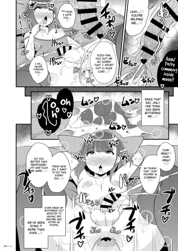 [Chinzurena] Minna Daisuki Deka Ketsu Josouko Suiminkan Fhentai - Page 18