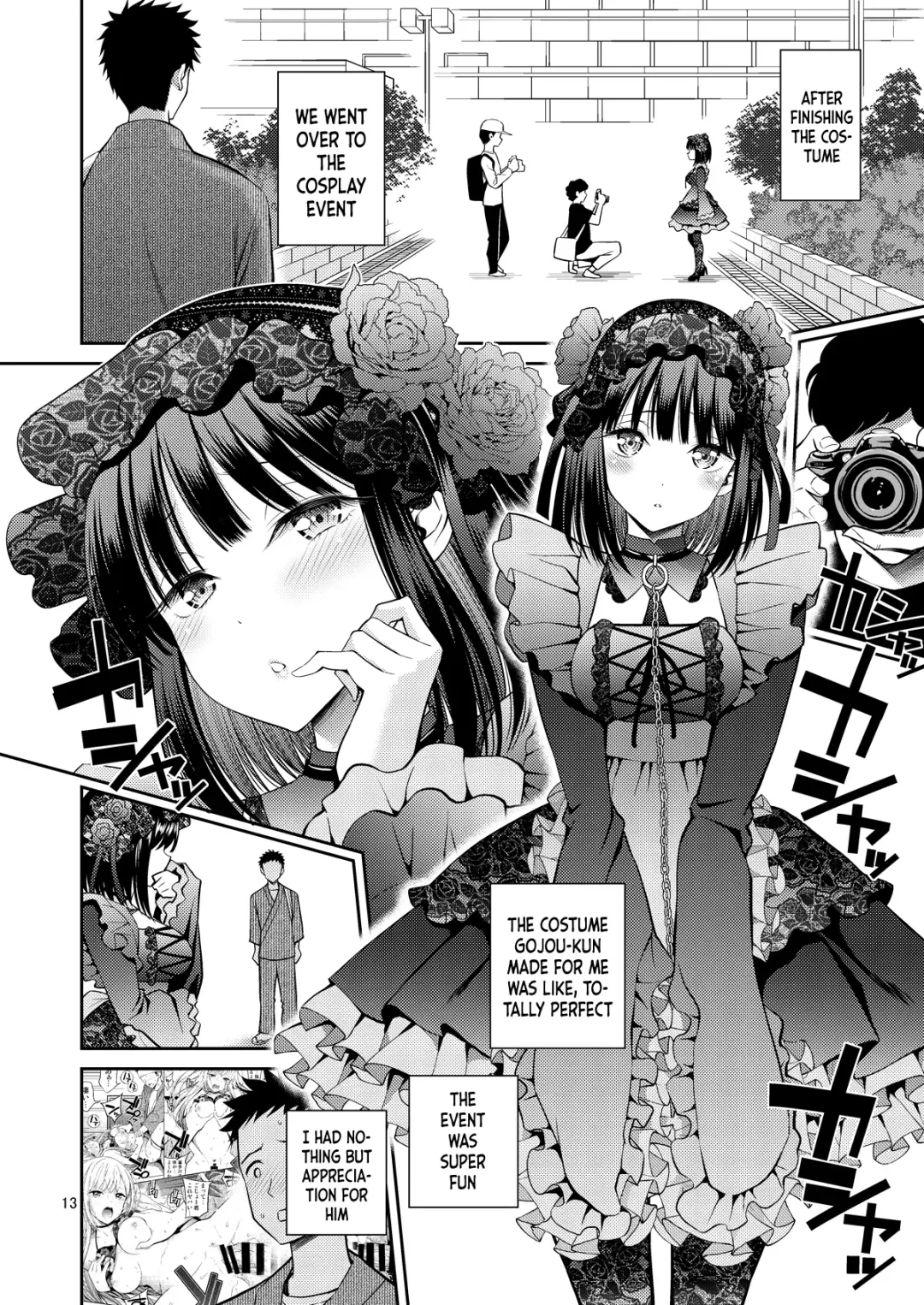 [Yahiro Pochi] Sono Bisque Doll wa H o Suru Fhentai - Page 13