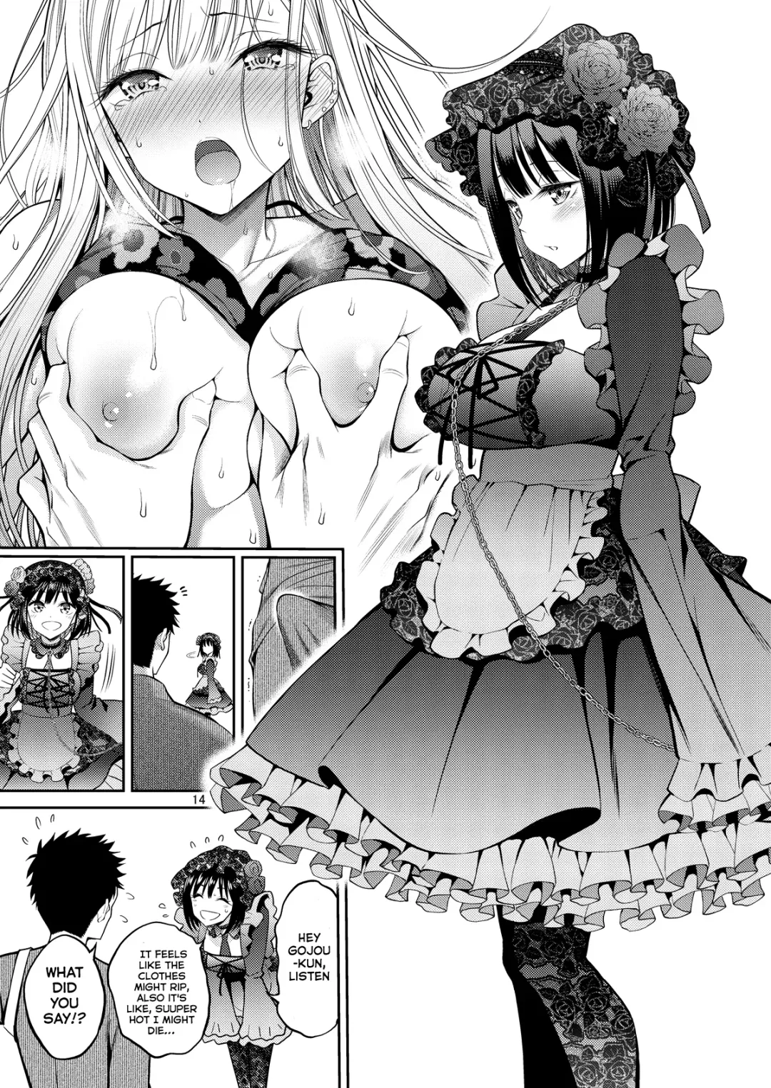 [Yahiro Pochi] Sono Bisque Doll wa H o Suru Fhentai - Page 14