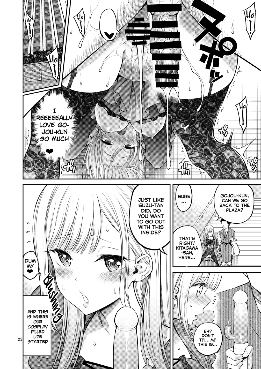 [Yahiro Pochi] Sono Bisque Doll wa H o Suru Fhentai - Page 23
