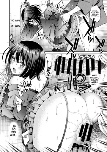 [Yahiro Pochi] Sono Bisque Doll wa H o Suru Fhentai - Page 17