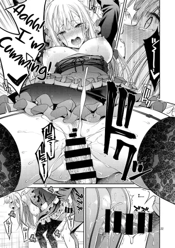 [Yahiro Pochi] Sono Bisque Doll wa H o Suru Fhentai - Page 22