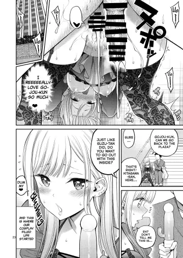 [Yahiro Pochi] Sono Bisque Doll wa H o Suru Fhentai - Page 23
