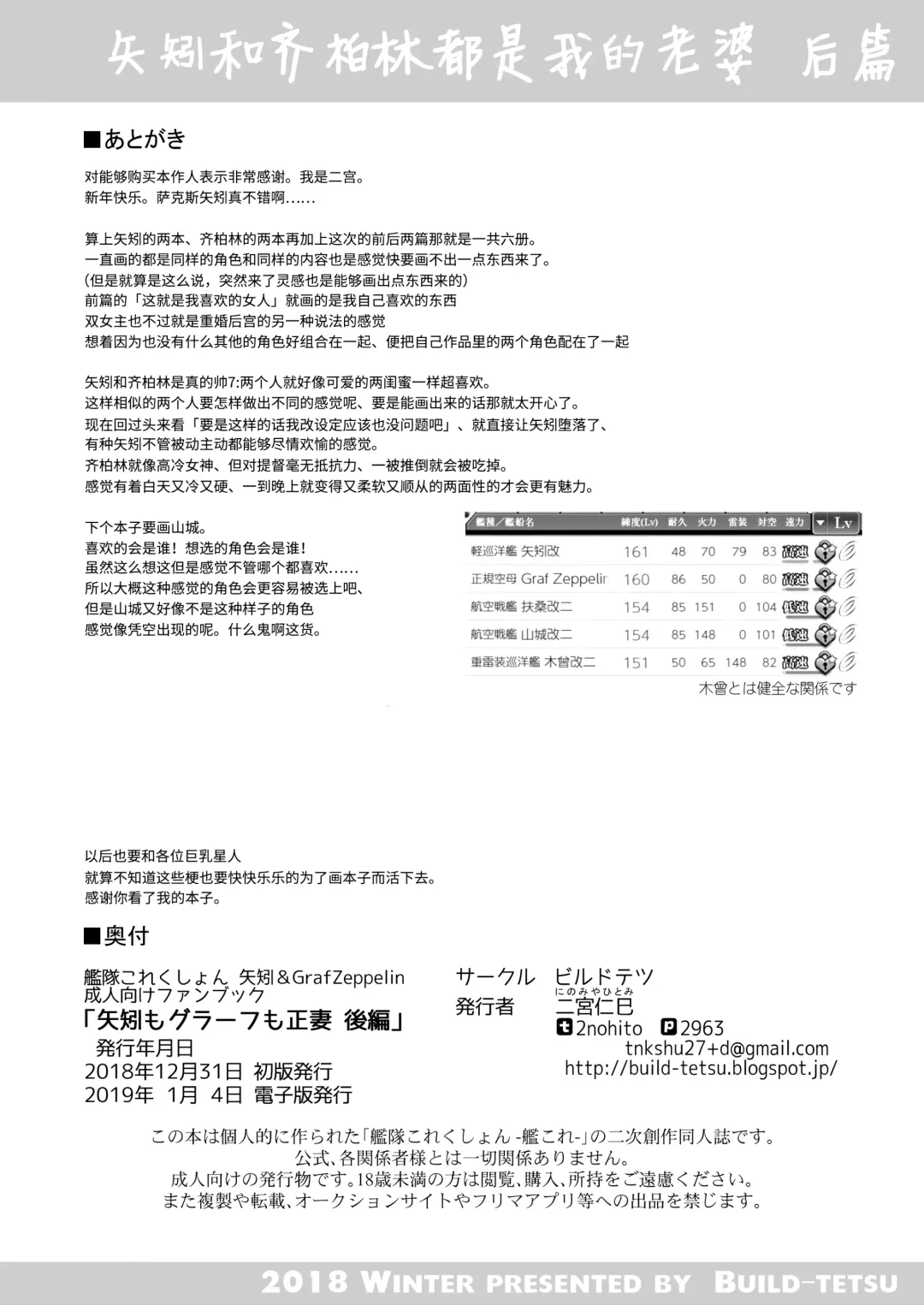 [Ninomiya Hitomi] Yahagi mo Graf mo Seisai Kouhen Fhentai - Page 25