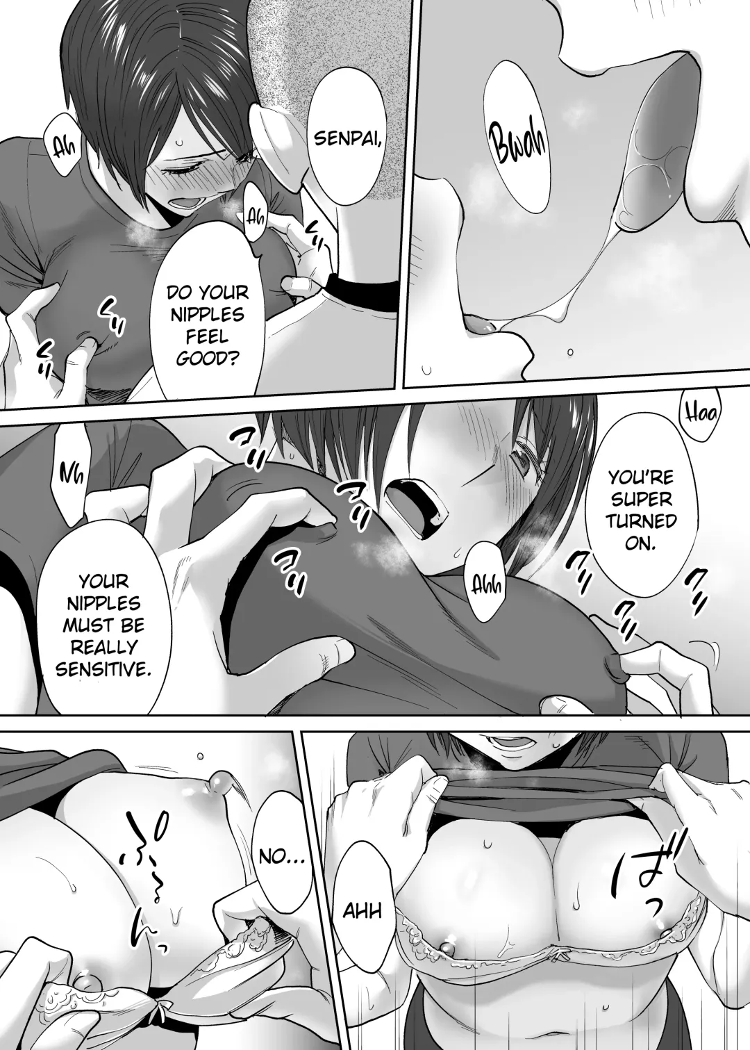 [Katsura Airi] Karami Zakari Bangaihen 2 ~Takeuchi Senpai to Bushitsu~ | Entanglement Side Story 2 ~In the Club Room with Takeuchi-senpai~ Fhentai - Page 11