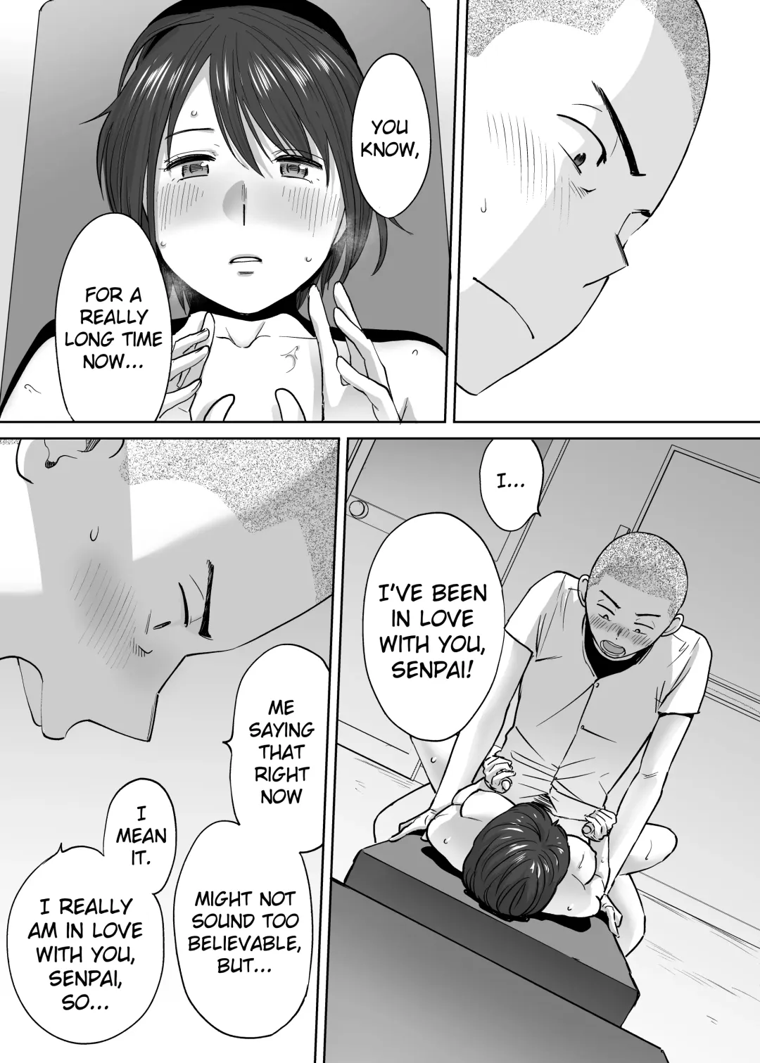 [Katsura Airi] Karami Zakari Bangaihen 2 ~Takeuchi Senpai to Bushitsu~ | Entanglement Side Story 2 ~In the Club Room with Takeuchi-senpai~ Fhentai - Page 30