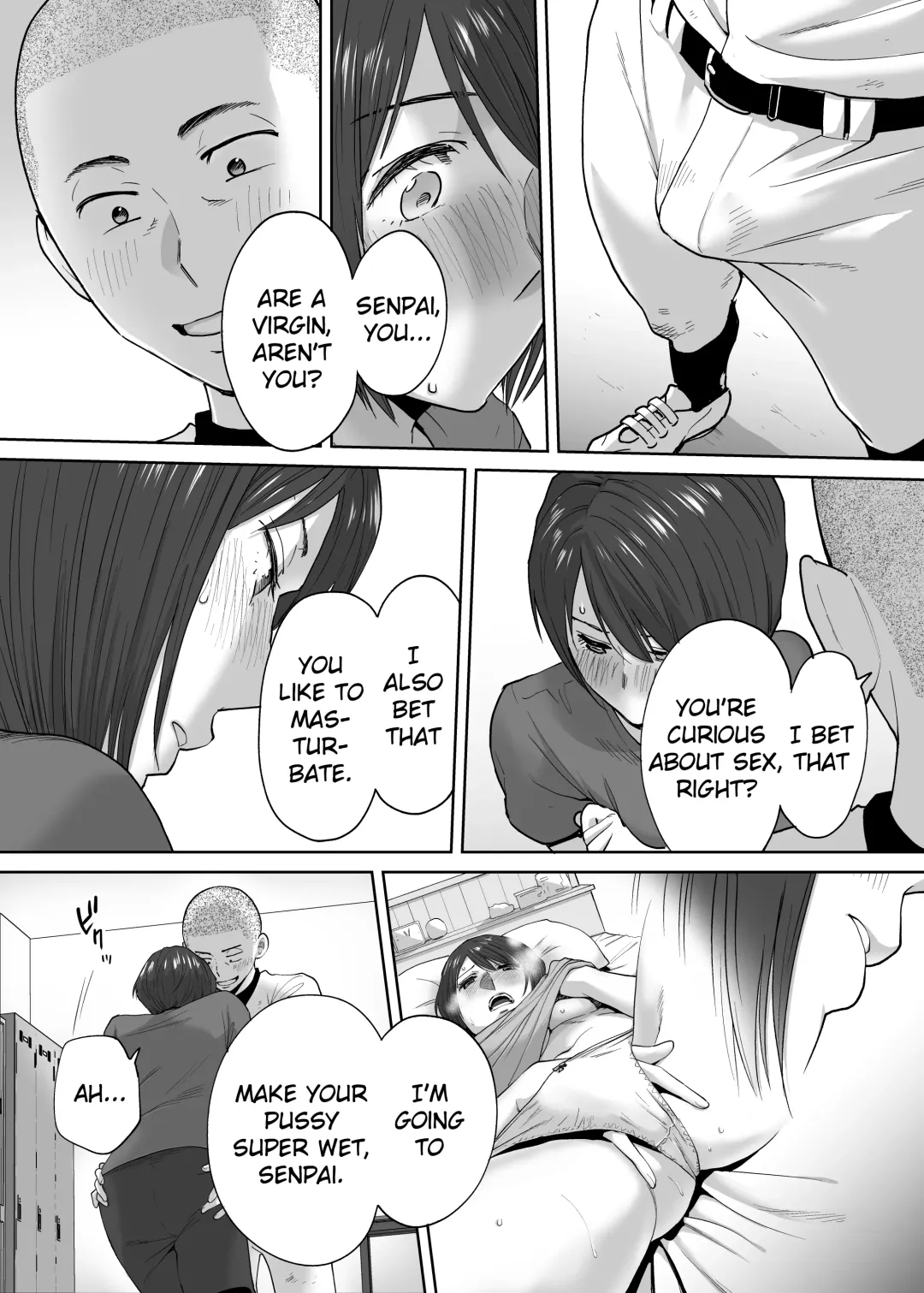 [Katsura Airi] Karami Zakari Bangaihen 2 ~Takeuchi Senpai to Bushitsu~ | Entanglement Side Story 2 ~In the Club Room with Takeuchi-senpai~ Fhentai - Page 6