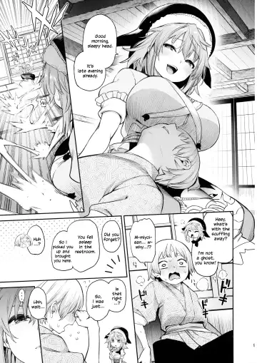 [Michiking] Okunoda ga Seitsuu Jouzu de Suimasen Fhentai - Page 7