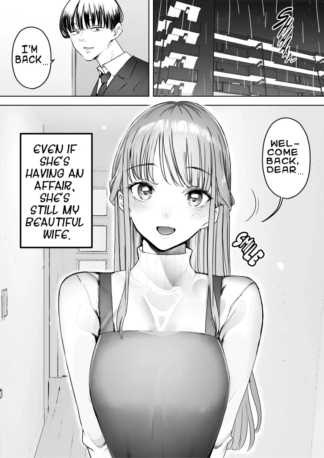 [Sanku] Boku wa Tsuma ga Netorare Nando mo Ikasareru Sugata o Mitsuzuketa. 3 | I Kept Watching While A Man Made My Wife Cum Over And Over 3 (decensored) Fhentai - Page 4