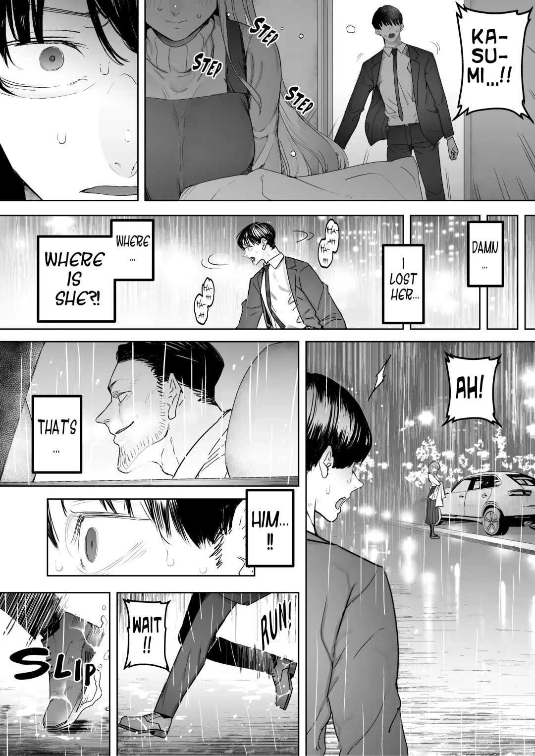 [Sanku] Boku wa Tsuma ga Netorare Nando mo Ikasareru Sugata o Mitsuzuketa. 3 | I Kept Watching While A Man Made My Wife Cum Over And Over 3 (decensored) Fhentai - Page 8