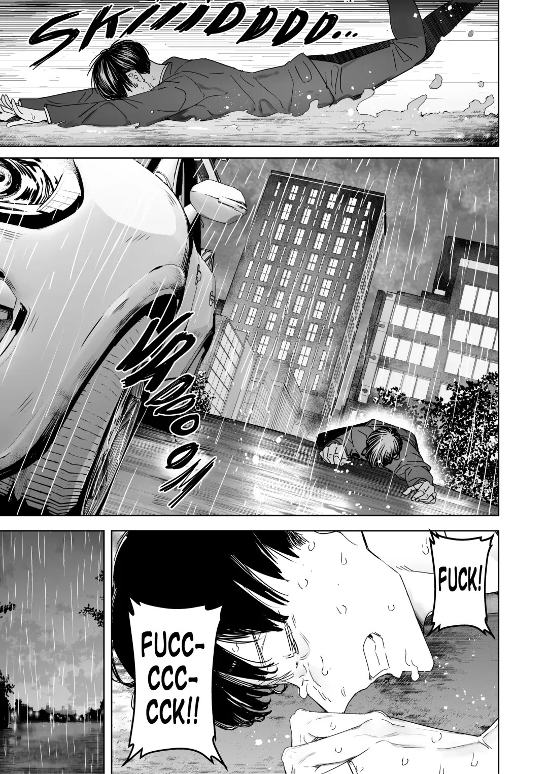 [Sanku] Boku wa Tsuma ga Netorare Nando mo Ikasareru Sugata o Mitsuzuketa. 3 | I Kept Watching While A Man Made My Wife Cum Over And Over 3 (decensored) Fhentai - Page 9