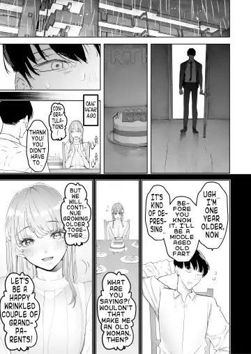 [Sanku] Boku wa Tsuma ga Netorare Nando mo Ikasareru Sugata o Mitsuzuketa. 3 | I Kept Watching While A Man Made My Wife Cum Over And Over 3 (decensored) Fhentai - Page 14