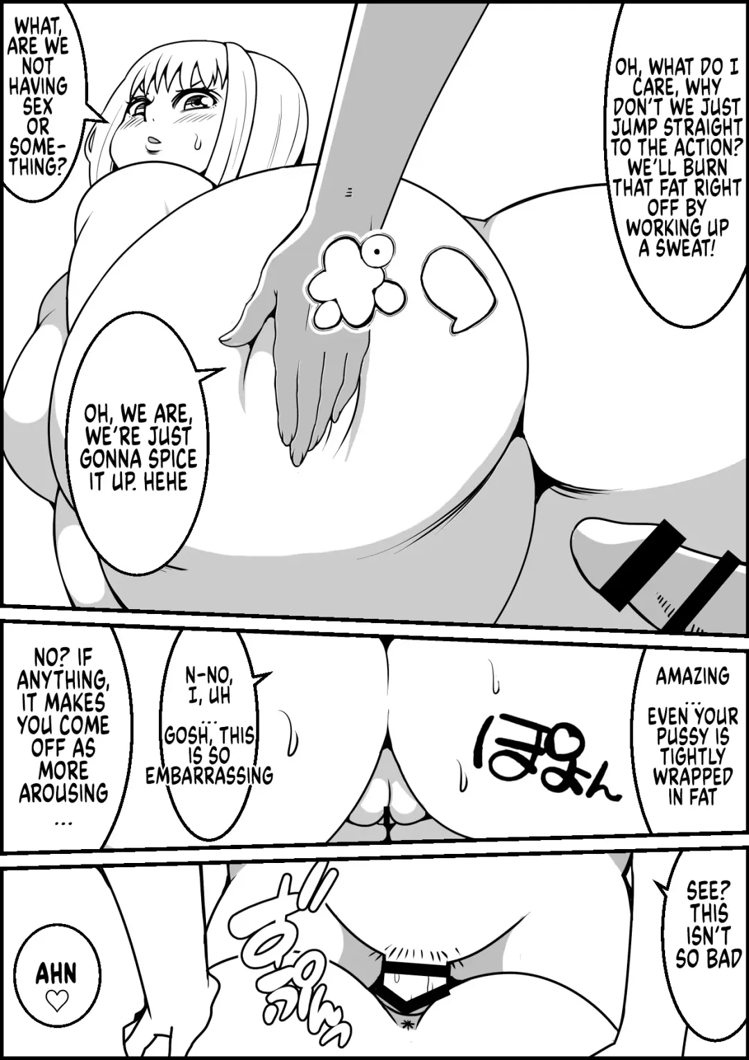 [Tokei] I hadn't seen my girlfriend in a while, and she got fat Fhentai - Page 4