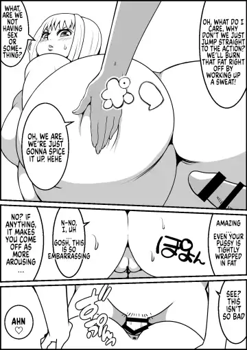 [Tokei] I hadn't seen my girlfriend in a while, and she got fat Fhentai - Page 4