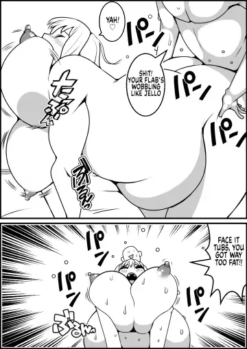 [Tokei] I hadn't seen my girlfriend in a while, and she got fat Fhentai - Page 6