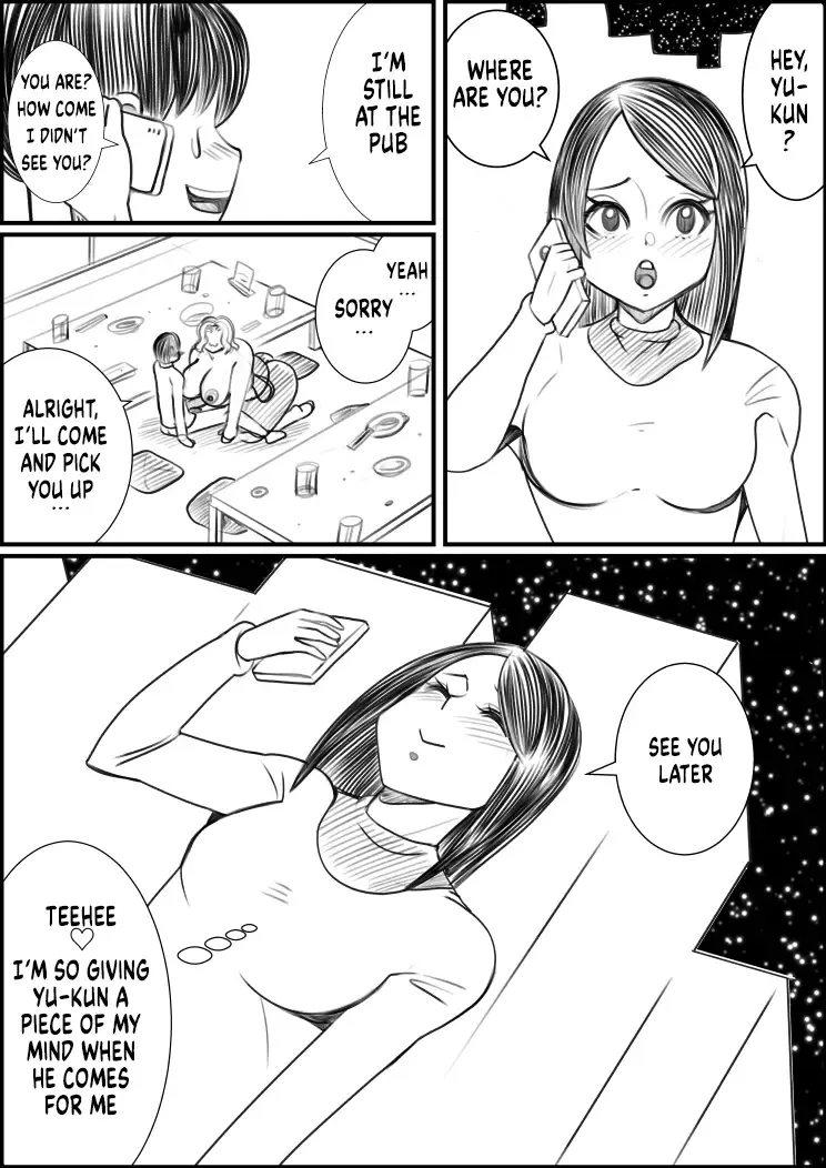 [Tokei] I Was Gonna Go Home With a Cute Girl But a Fat Lady Seduced Me and I Ended Up Fucking her Fhentai - Page 15