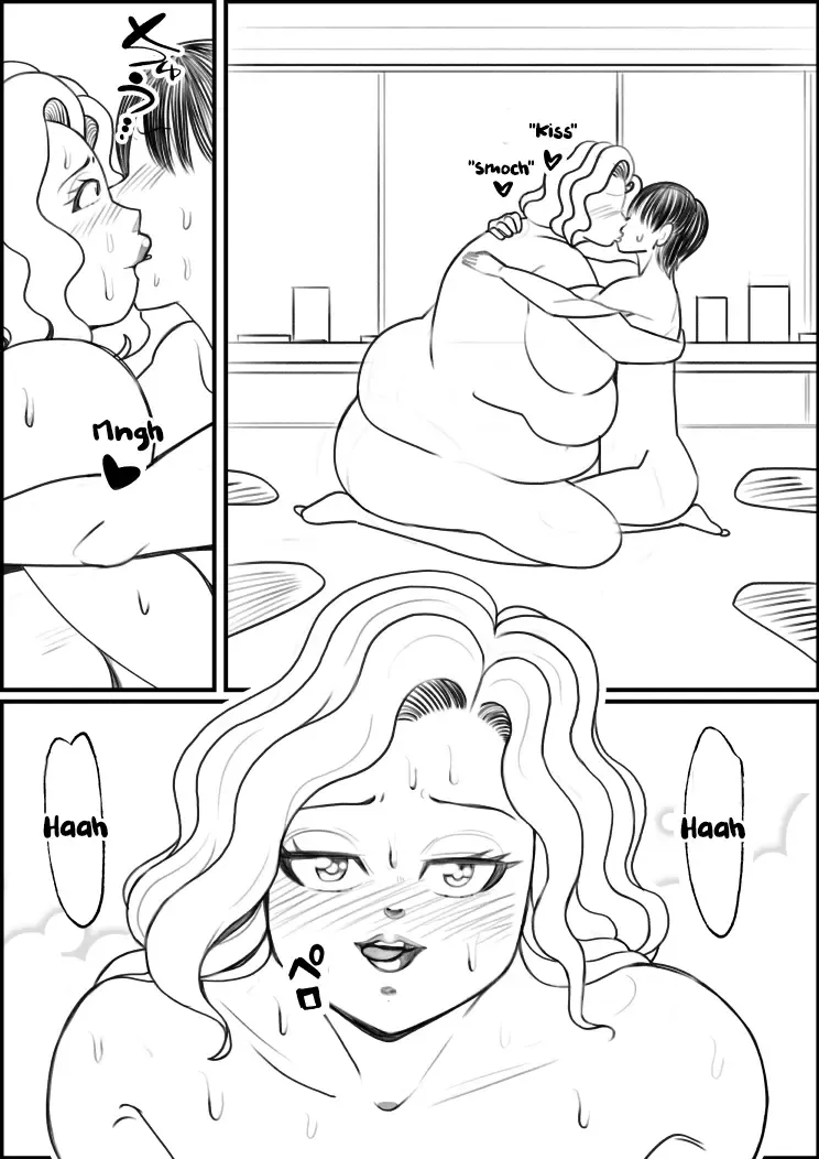 [Tokei] I Was Gonna Go Home With a Cute Girl But a Fat Lady Seduced Me and I Ended Up Fucking her Fhentai - Page 23