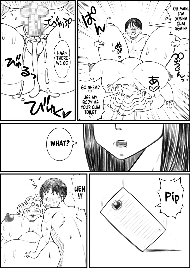 [Tokei] I Was Gonna Go Home With a Cute Girl But a Fat Lady Seduced Me and I Ended Up Fucking her Fhentai - Page 29