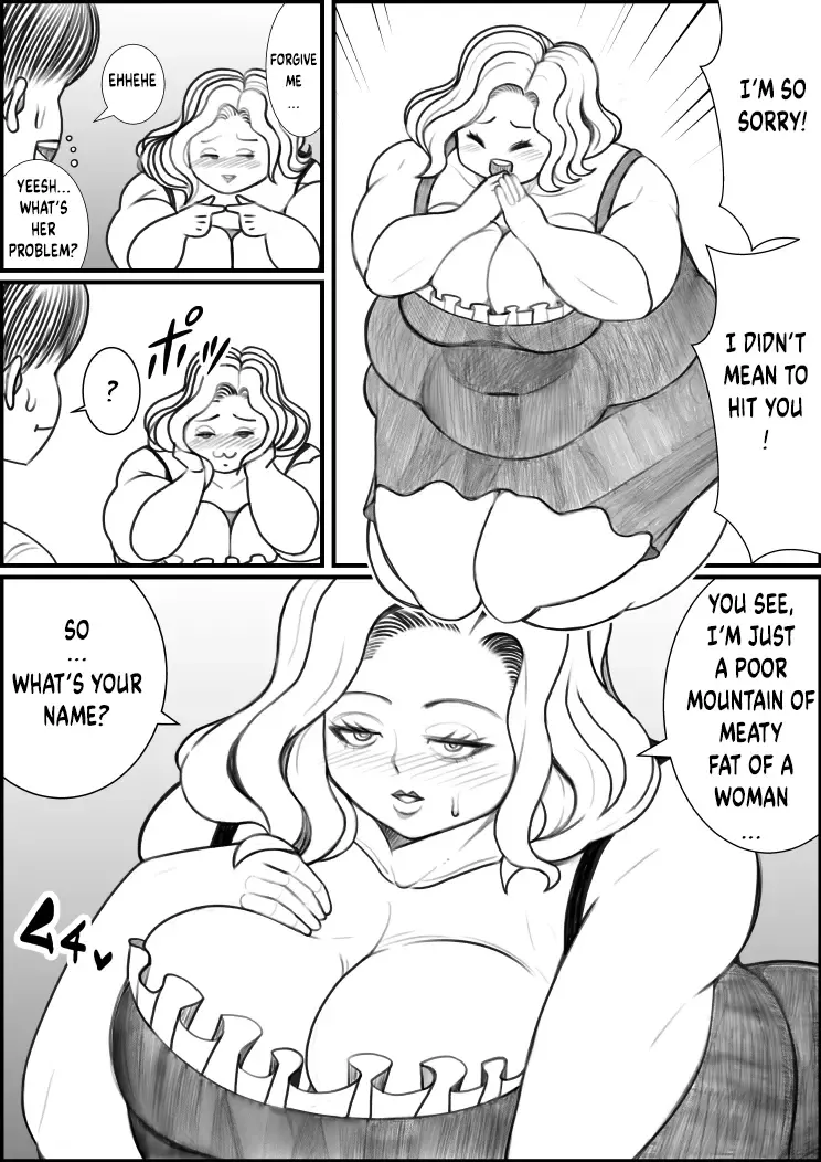 [Tokei] I Was Gonna Go Home With a Cute Girl But a Fat Lady Seduced Me and I Ended Up Fucking her Fhentai - Page 4