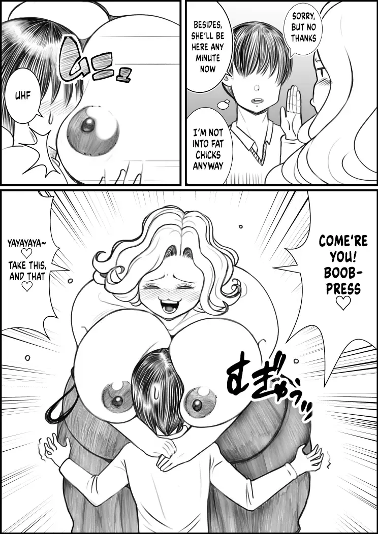 [Tokei] I Was Gonna Go Home With a Cute Girl But a Fat Lady Seduced Me and I Ended Up Fucking her Fhentai - Page 7