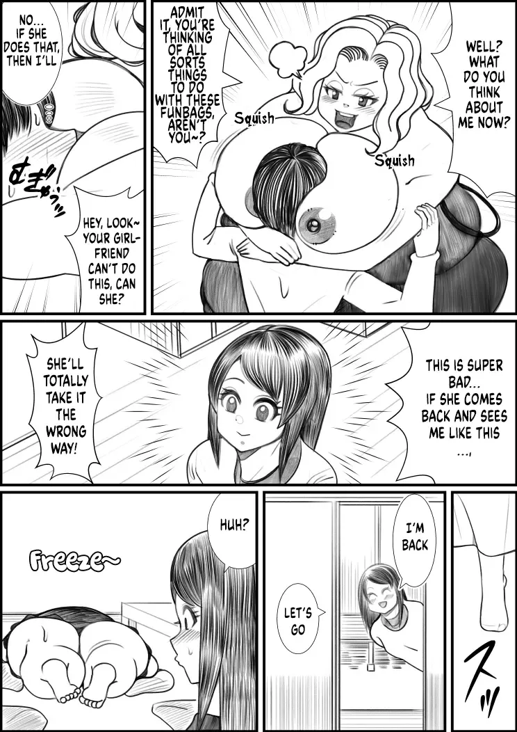 [Tokei] I Was Gonna Go Home With a Cute Girl But a Fat Lady Seduced Me and I Ended Up Fucking her Fhentai - Page 8