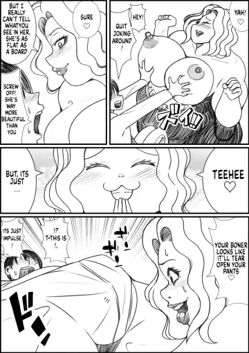 [Tokei] I Was Gonna Go Home With a Cute Girl But a Fat Lady Seduced Me and I Ended Up Fucking her Fhentai - Page 10