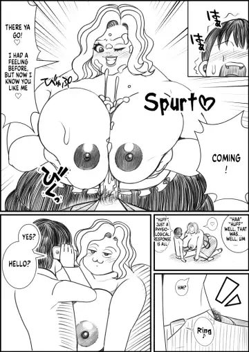 [Tokei] I Was Gonna Go Home With a Cute Girl But a Fat Lady Seduced Me and I Ended Up Fucking her Fhentai - Page 14