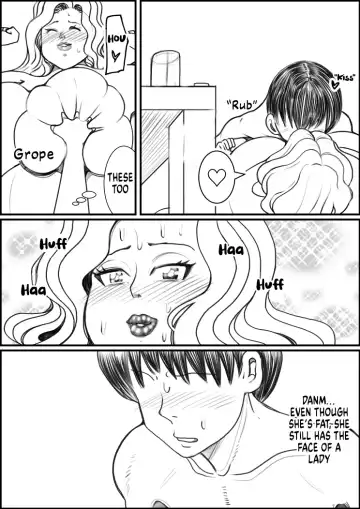 [Tokei] I Was Gonna Go Home With a Cute Girl But a Fat Lady Seduced Me and I Ended Up Fucking her Fhentai - Page 24