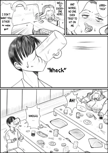 [Tokei] I Was Gonna Go Home With a Cute Girl But a Fat Lady Seduced Me and I Ended Up Fucking her Fhentai - Page 3