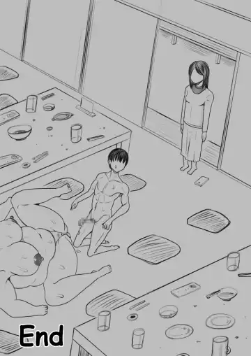 [Tokei] I Was Gonna Go Home With a Cute Girl But a Fat Lady Seduced Me and I Ended Up Fucking her Fhentai - Page 30