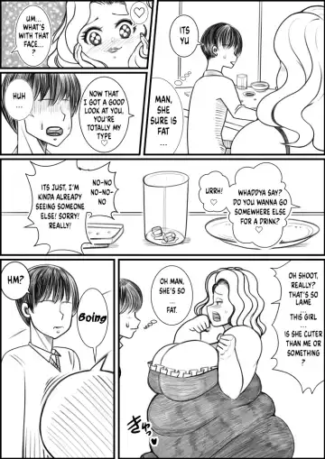 [Tokei] I Was Gonna Go Home With a Cute Girl But a Fat Lady Seduced Me and I Ended Up Fucking her Fhentai - Page 5