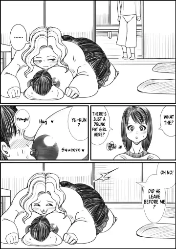 [Tokei] I Was Gonna Go Home With a Cute Girl But a Fat Lady Seduced Me and I Ended Up Fucking her Fhentai - Page 9