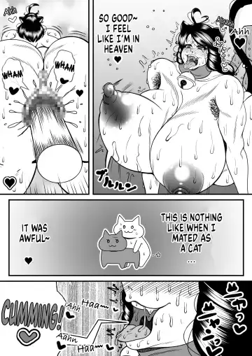 [Tokei] Mugi, the 5 year old cat who transformed into a 36 year old human Fhentai - Page 28