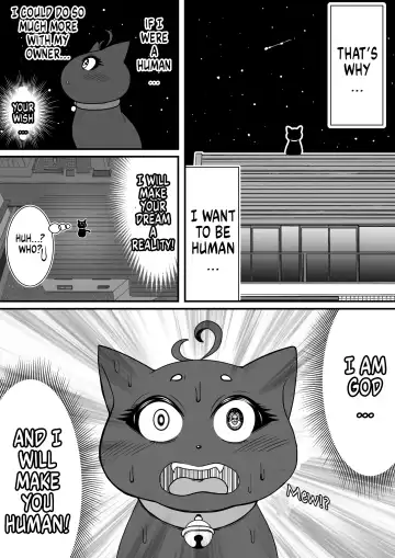 [Tokei] Mugi, the 5 year old cat who transformed into a 36 year old human Fhentai - Page 3