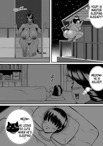 [Tokei] Mugi, the 5 year old cat who transformed into a 36 year old human Fhentai - Page 7