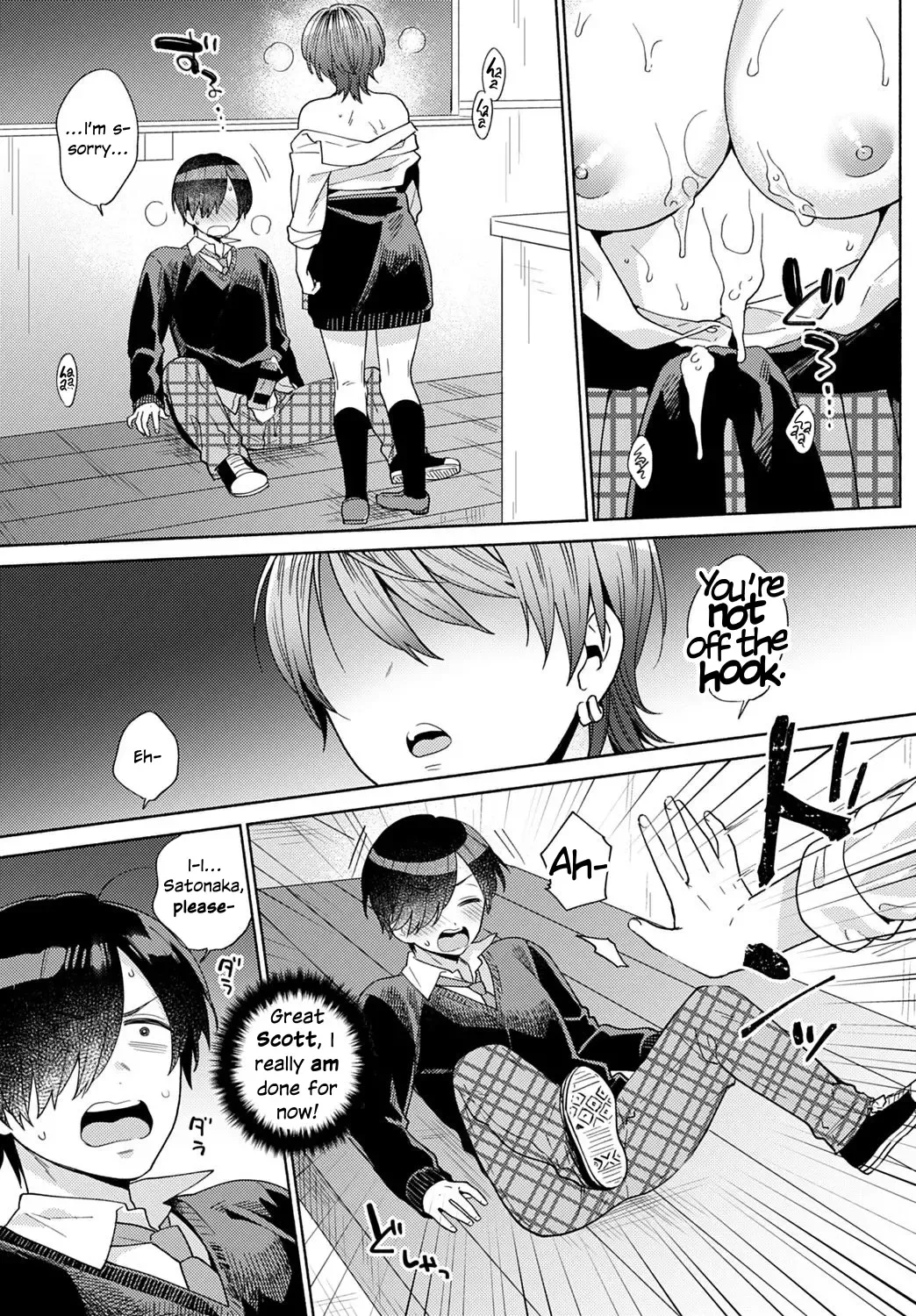 [Maeda Momo] Harinezumi no Dilemma ① | A Hedgehog's Dilemma, Part 1 Fhentai - Page 13