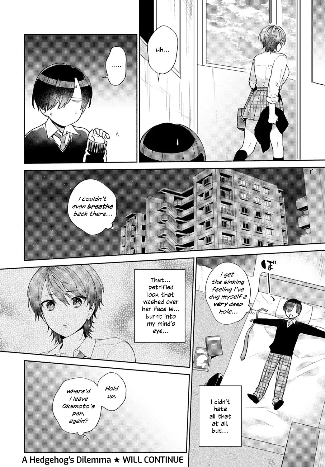 [Maeda Momo] Harinezumi no Dilemma ① | A Hedgehog's Dilemma, Part 1 Fhentai - Page 24