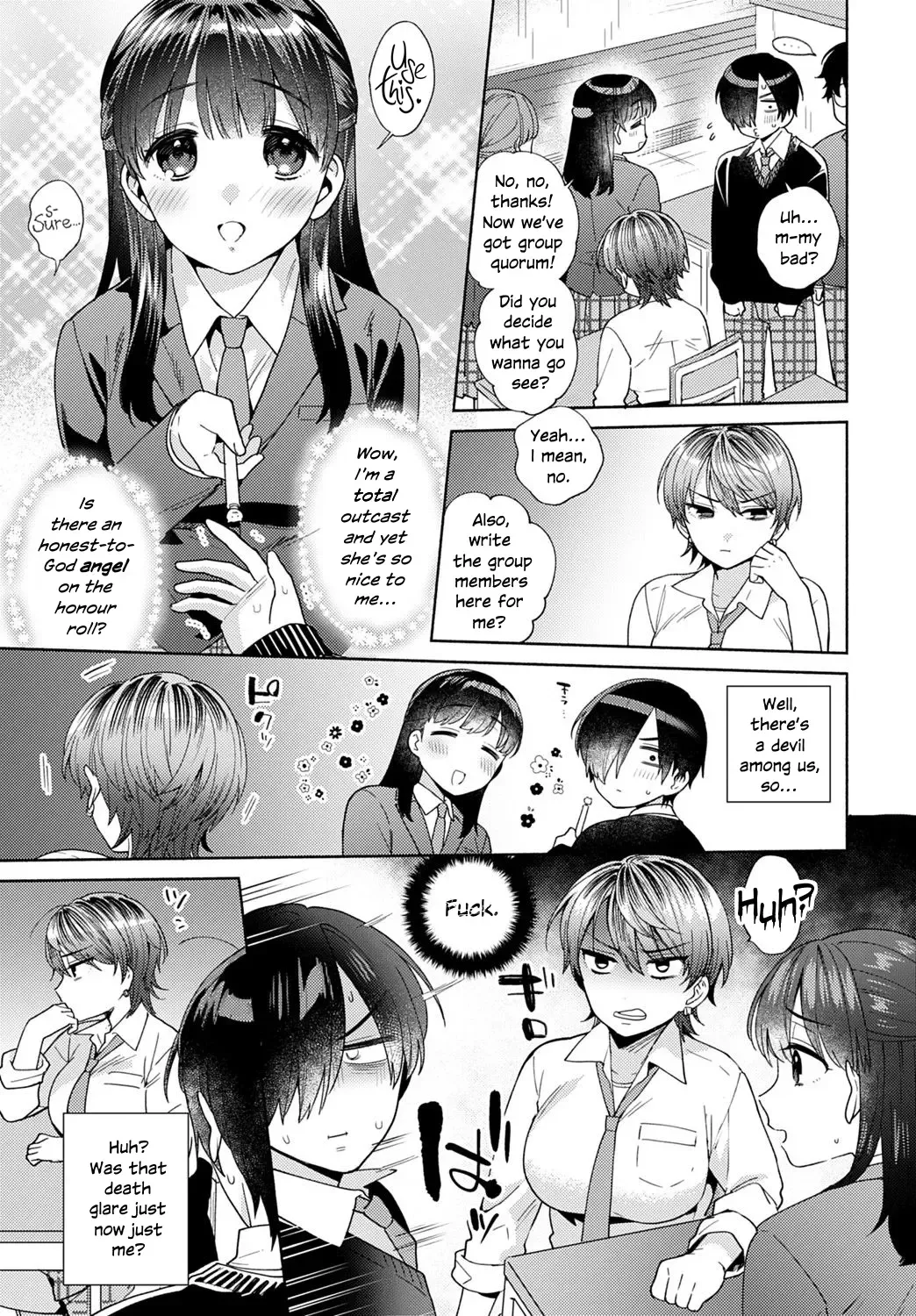 [Maeda Momo] Harinezumi no Dilemma ① | A Hedgehog's Dilemma, Part 1 Fhentai - Page 3