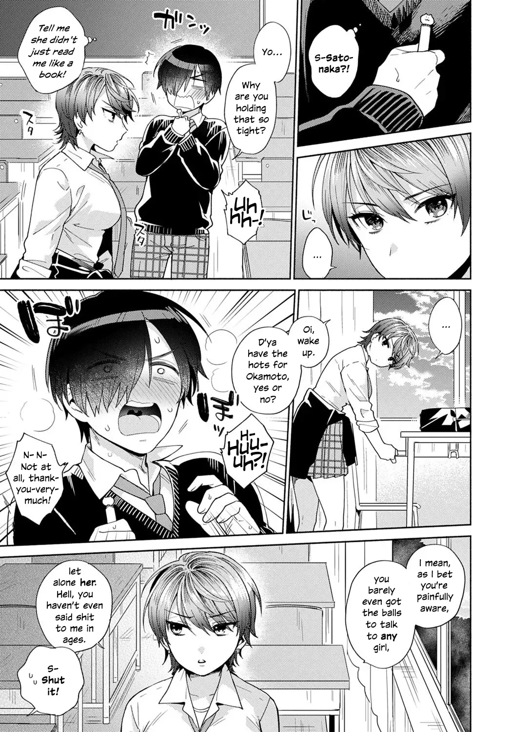 [Maeda Momo] Harinezumi no Dilemma ① | A Hedgehog's Dilemma, Part 1 Fhentai - Page 5