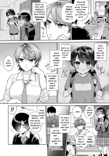 [Maeda Momo] Harinezumi no Dilemma ① | A Hedgehog's Dilemma, Part 1 Fhentai - Page 2